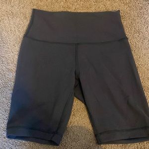 Brand New Lululemon Wunder Biker Shorts